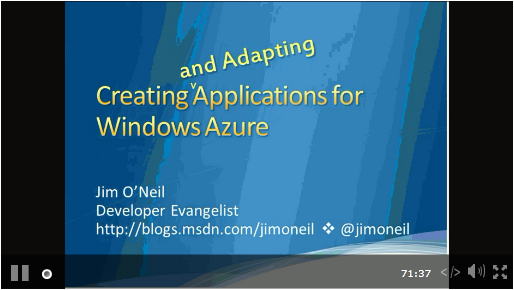OakLeaf Systems: Windows Azure and Cloud Computing Posts for 12/17/2010+